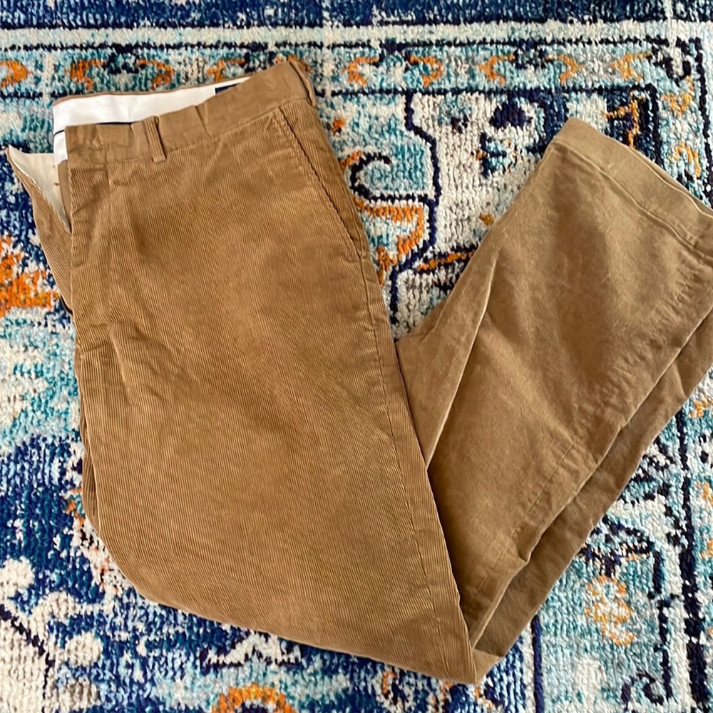 Polo by Ralph Lauren Tan Corduroy Men’s Pants